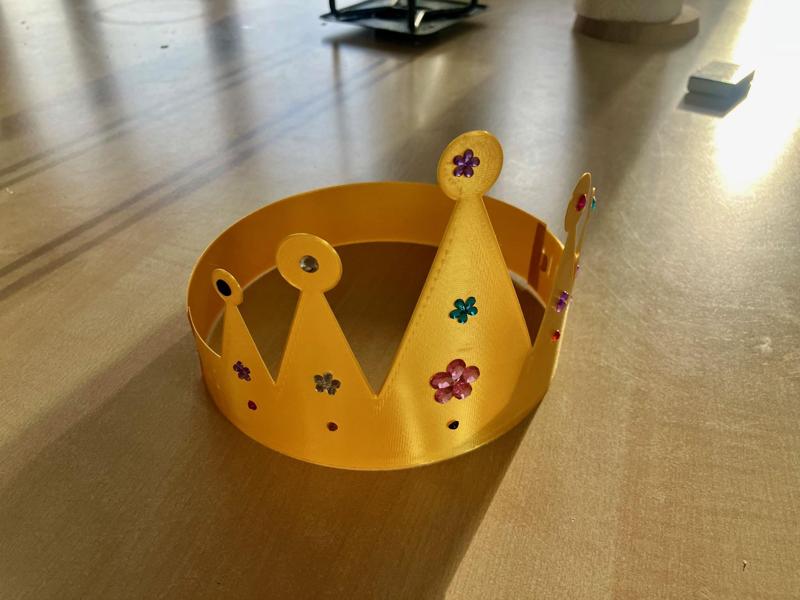 Dreikönigskuchen-Krone (Three Wise Men Crown)