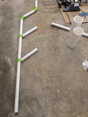 FRC 2025 Reefscape Reef Hub PVC Fittings