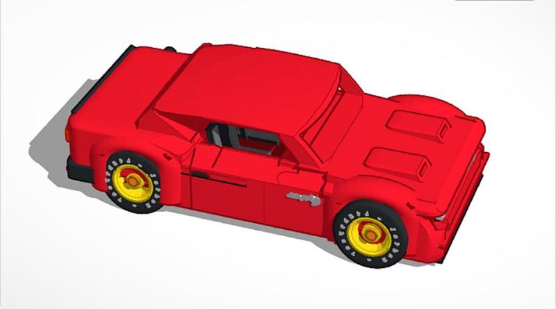 Dodge Challenger SRT Hell Cat