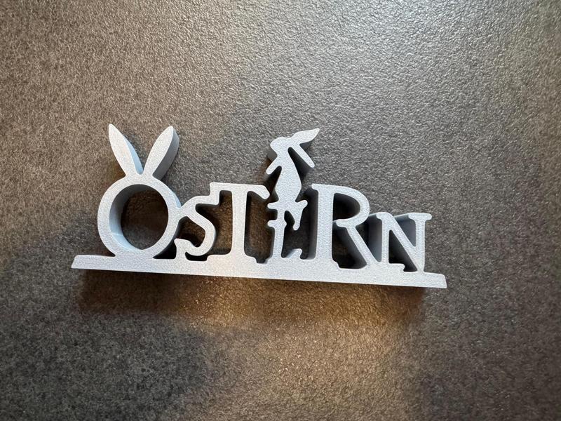 Easter Display Decoration Lettering