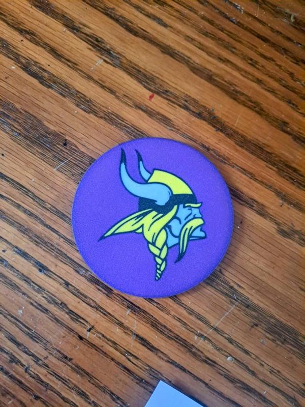 Minnesota Vikings Coaster