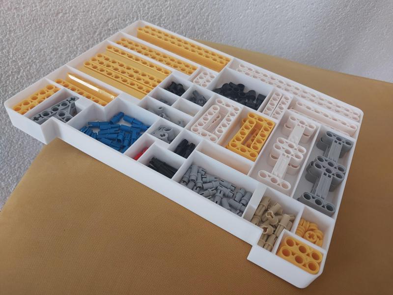 Pořadač pro Wonder Building Kit - 3. Patro