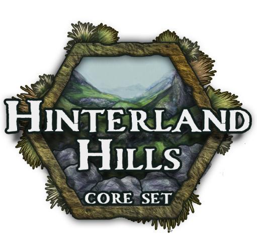 Hexhog Tabletops: Hinterland Hills - Core Set -