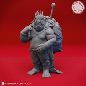 Grinkle the Goblin King - Tabletop Miniature