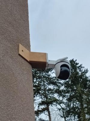 Tapo C520WS (C510W C500 C530WS) corner mount
