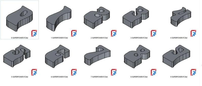 Numbers font Superpower