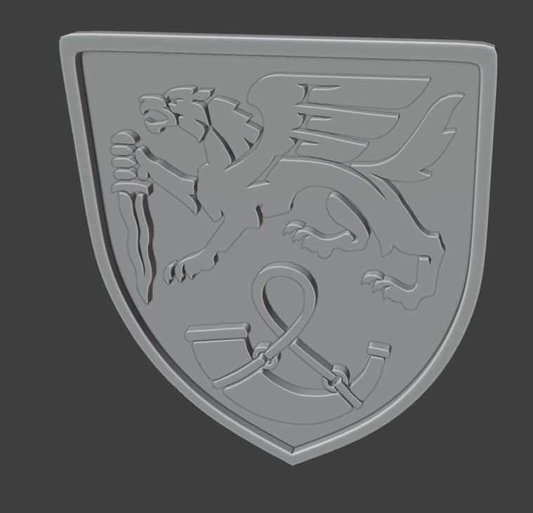 2D Logo of 73 Ukraine Recon division.