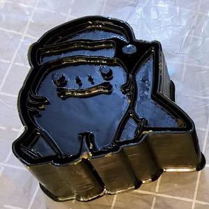 Jeff The Land Shark Cookie Cutter