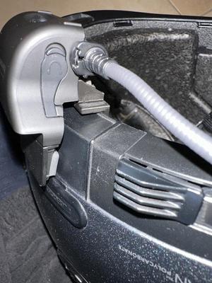 Sena 50s connector for helmets with brim