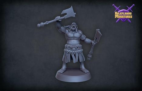 Orc fighter (Legacy welcome pack)