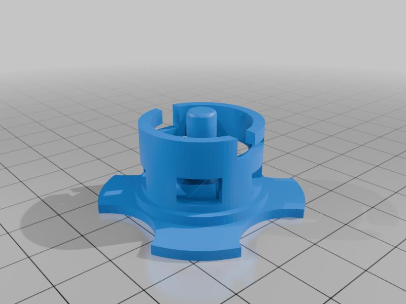 Haier dishwasher XS 6B0B1SFS3/1 - Top washing arm screw