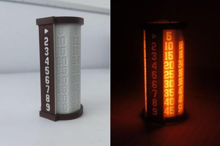 3V LED lamp "Multiplication Table"