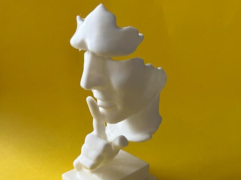 Silent Plea - The Sculpture of Silence