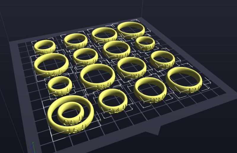 Individual Ring Sizer