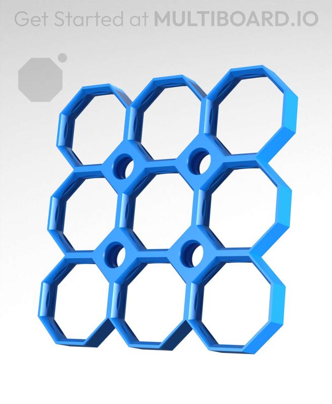 3x3 Multiboard Corner Tile