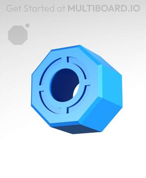 Heat Set Insert - Push-Fit - M4 Short