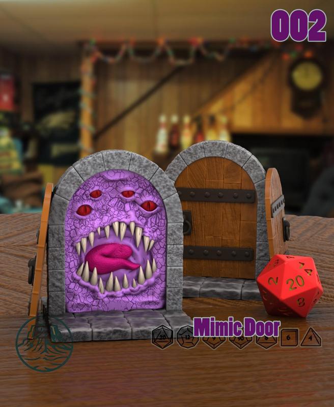 Mimic Door