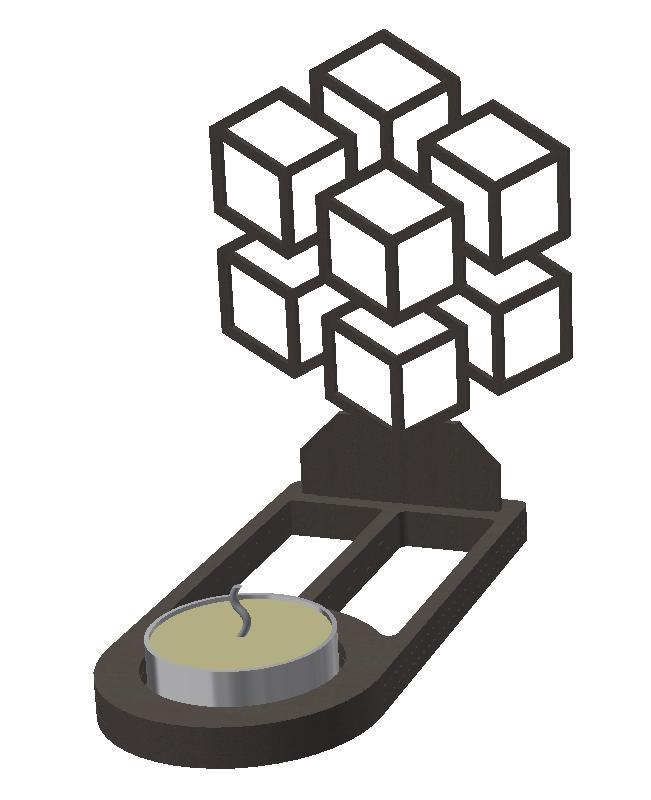 Candle Holder Decoration