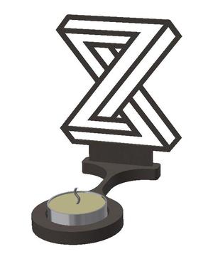 Candle Holder Decoration