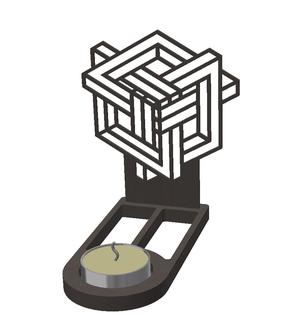  Candle Holder Decoration