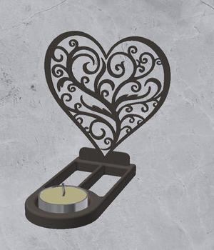Candle Holder Decoration