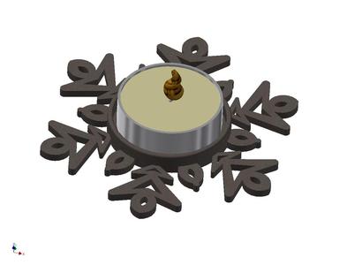 Candle Holder Decoration