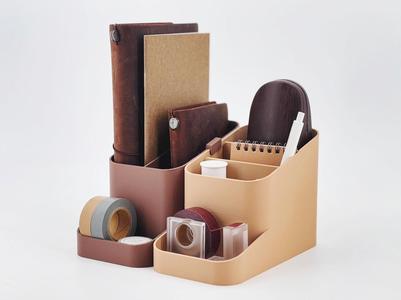 Interlock Desk Organizer - 3 Divider