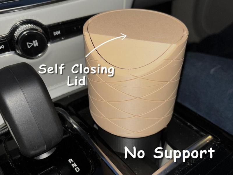 Trash Can Car - Modern Design