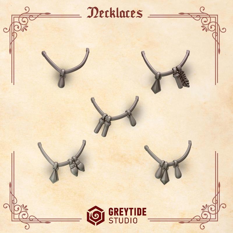 Necklaces decoration CL