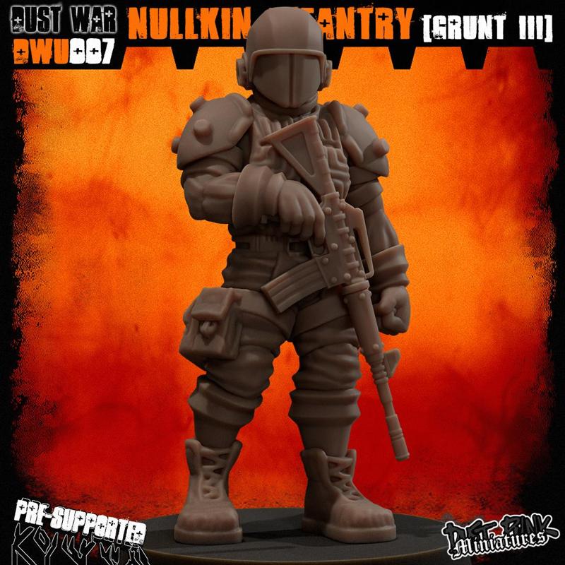  [DWU007] [NULLKIN INFANTRY GRUNT III]