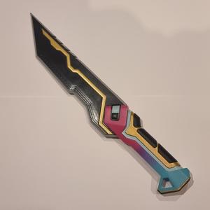 Valorant Glitch Pop Dagger (Cosplay Only)