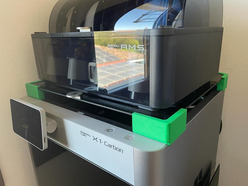 riser glass P1P P1S X1C