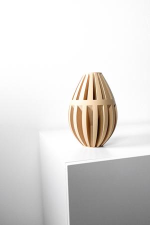 The Dansi Vase, Modern and Unique Home Decor for Dried and Flower Arrangements  | STL File