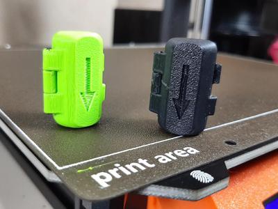 Filament cleaner
