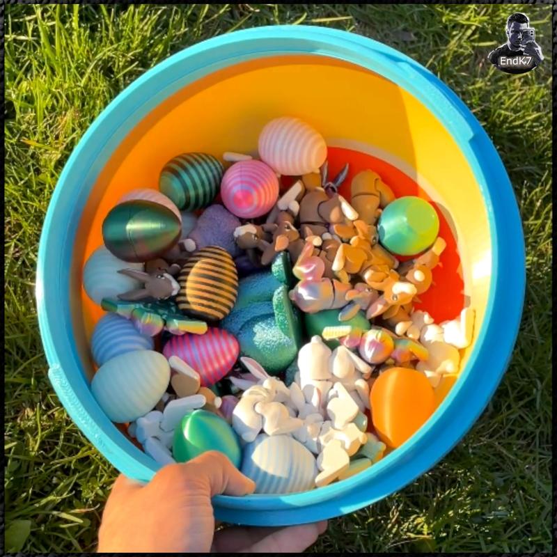 Basic + Big Easter Egg containers