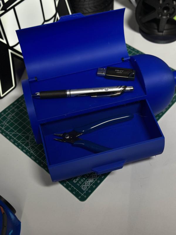 NOS Bottle Desk Organizer