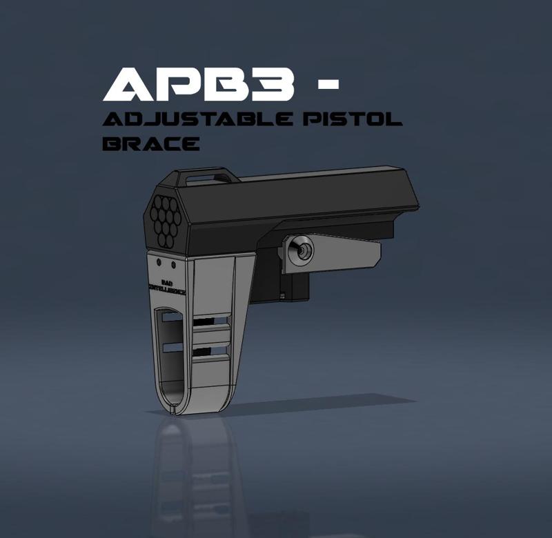 The APB3 - Adjustable Pistol Brace