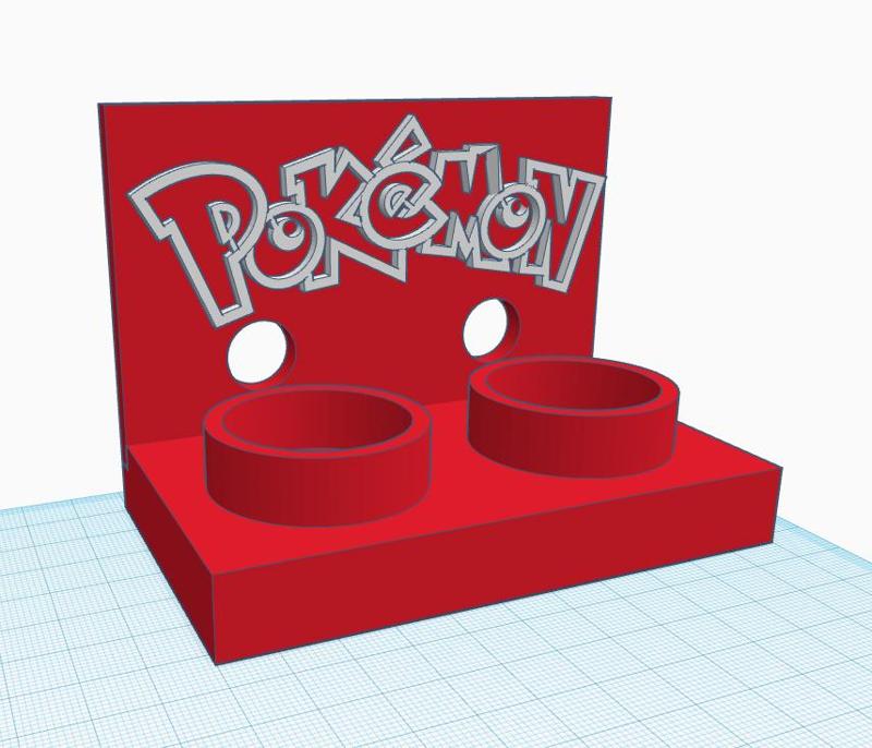 Pokeball Plus Dockingstation Stand for two