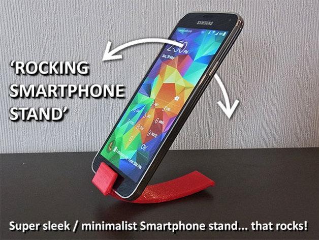 Rocking Smartphone Stand