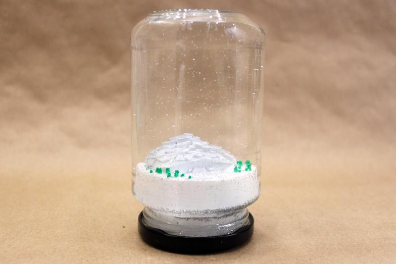 Santa's Fortress of Solitude