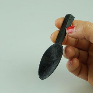 Self standing 5ml medicine spoon