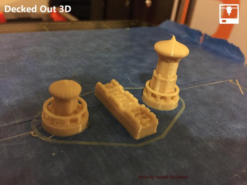 India / Sultan Themed Player Set / Settlers of Catan