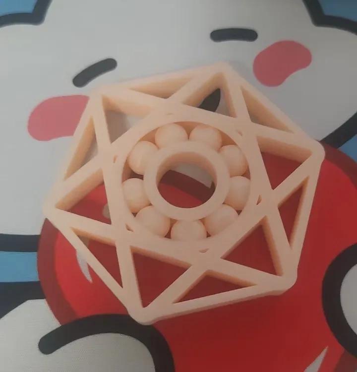 Hexagon Finger Spinner