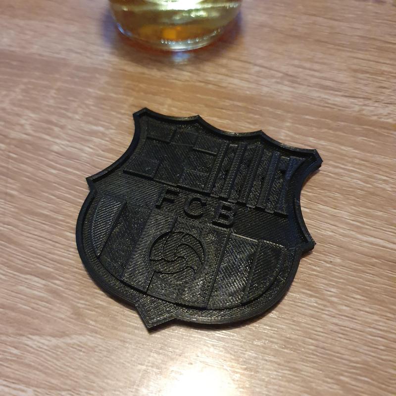 FC Barcelona coaster