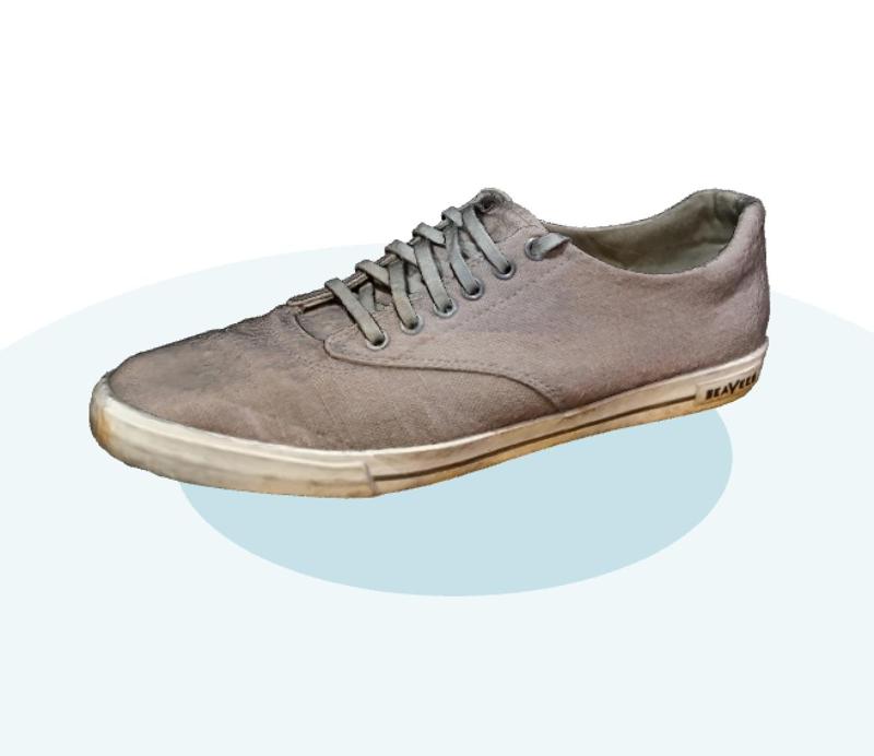 Seavees Hermosa Left Shoe - Autodesk Remake