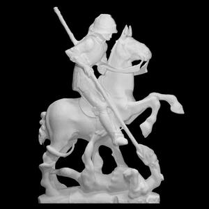 Saint Joris and the Dragon