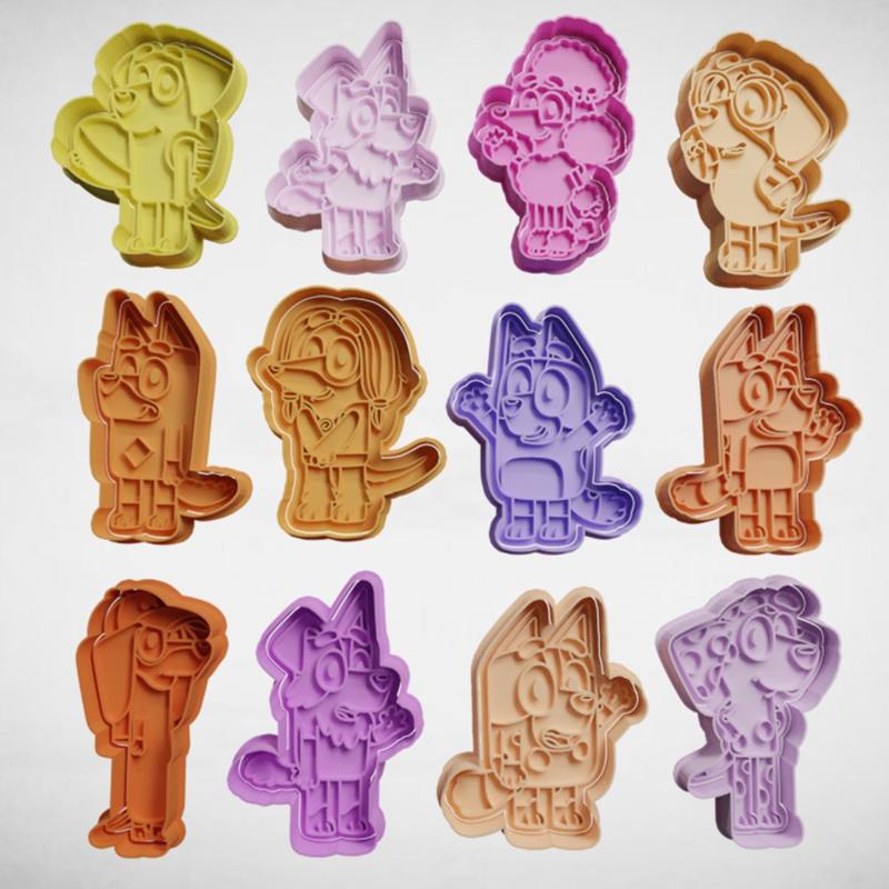 DISCOUNT! BLUEY CAARTON X12