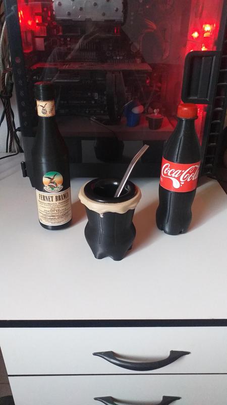 Fernet Branca Mate Set (Definitive)