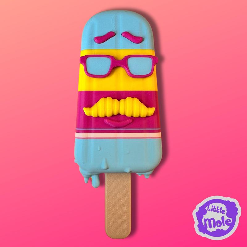 Ice Pop Mustachio 05