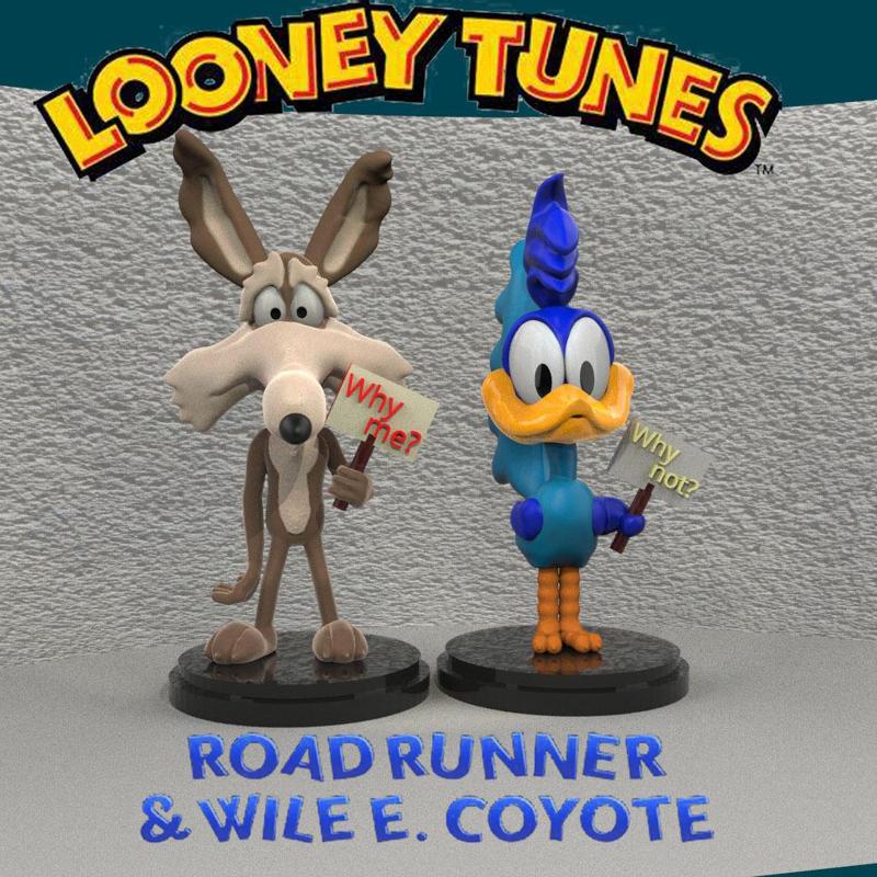 Coyote and Road Runner